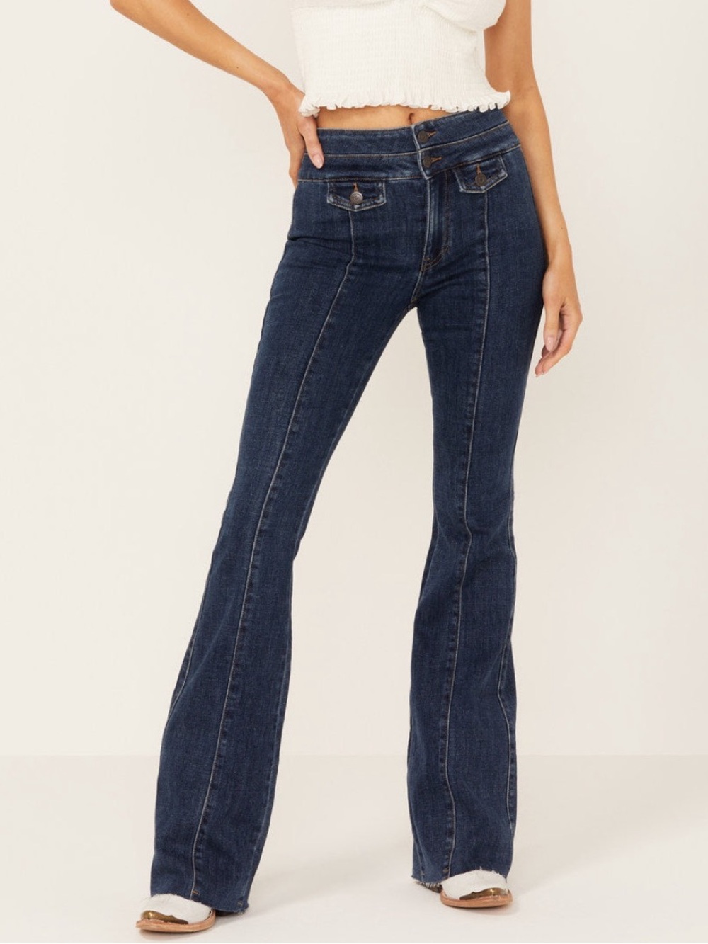 Idyllwind Fueled by Miranda Lambert LEGEND HIGH RISE BOOTCUT STRETCH DENIM JEANS